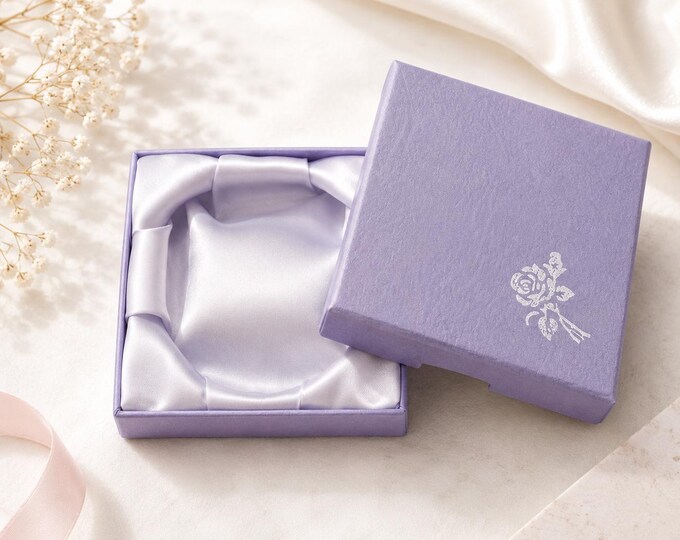 Sale-6pc  Cardboard Bracelet Boxes, Square