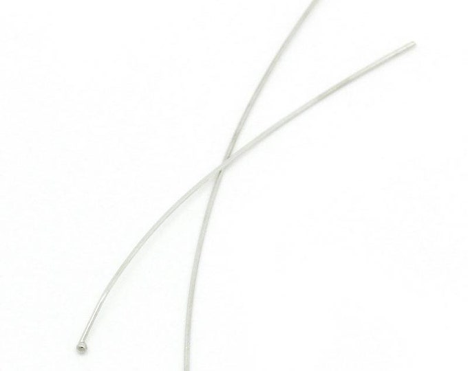 wholesale 300pc dull silver finish round ball head pins - pls pick a length