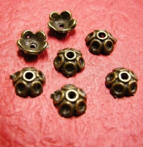 2pcs 12mm Metal Vintage Cloisonne Beads Coloured flat Drum Beads pick color