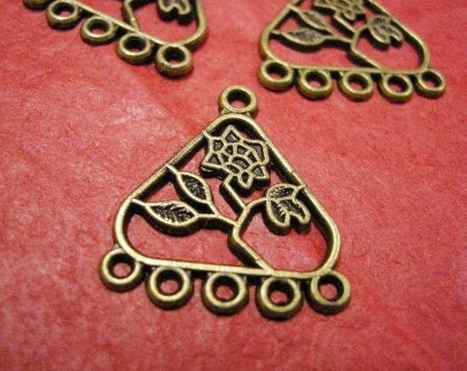 10pc antique bronze finish Chandelier component-271