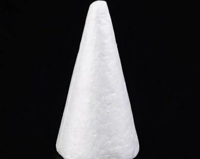 4pc Cone Modelling Polystyrene Foam