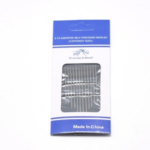 2 packs of Self-Threading Needles-OFF138x2