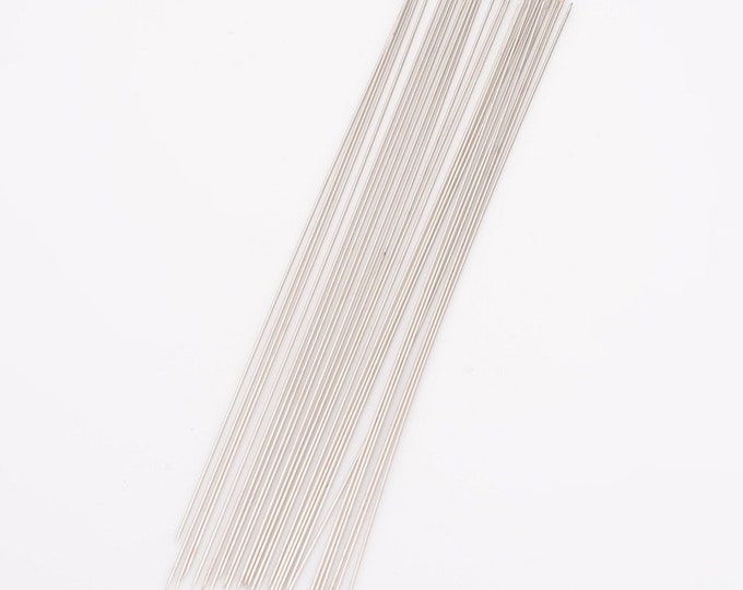 10 pc Stainless Steel pearl needles-pls pick a length