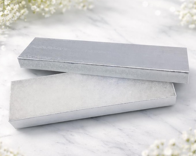 4pc  Cotton Filled Boxes for Jewelry, Anklet, Bracelet, NecklacePen, Gift Packaging Storage Boxes