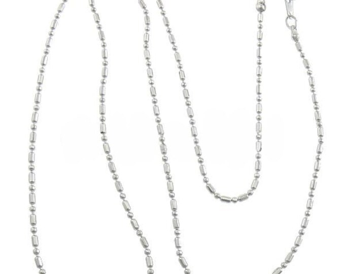 4pc 18 inches ready to wear  lead nickel free platinum look  necklaces-8124