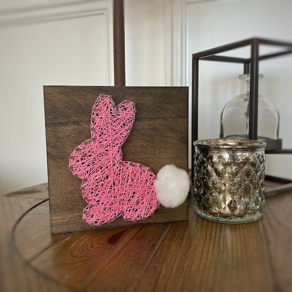 Bunny String Art - Etsy
