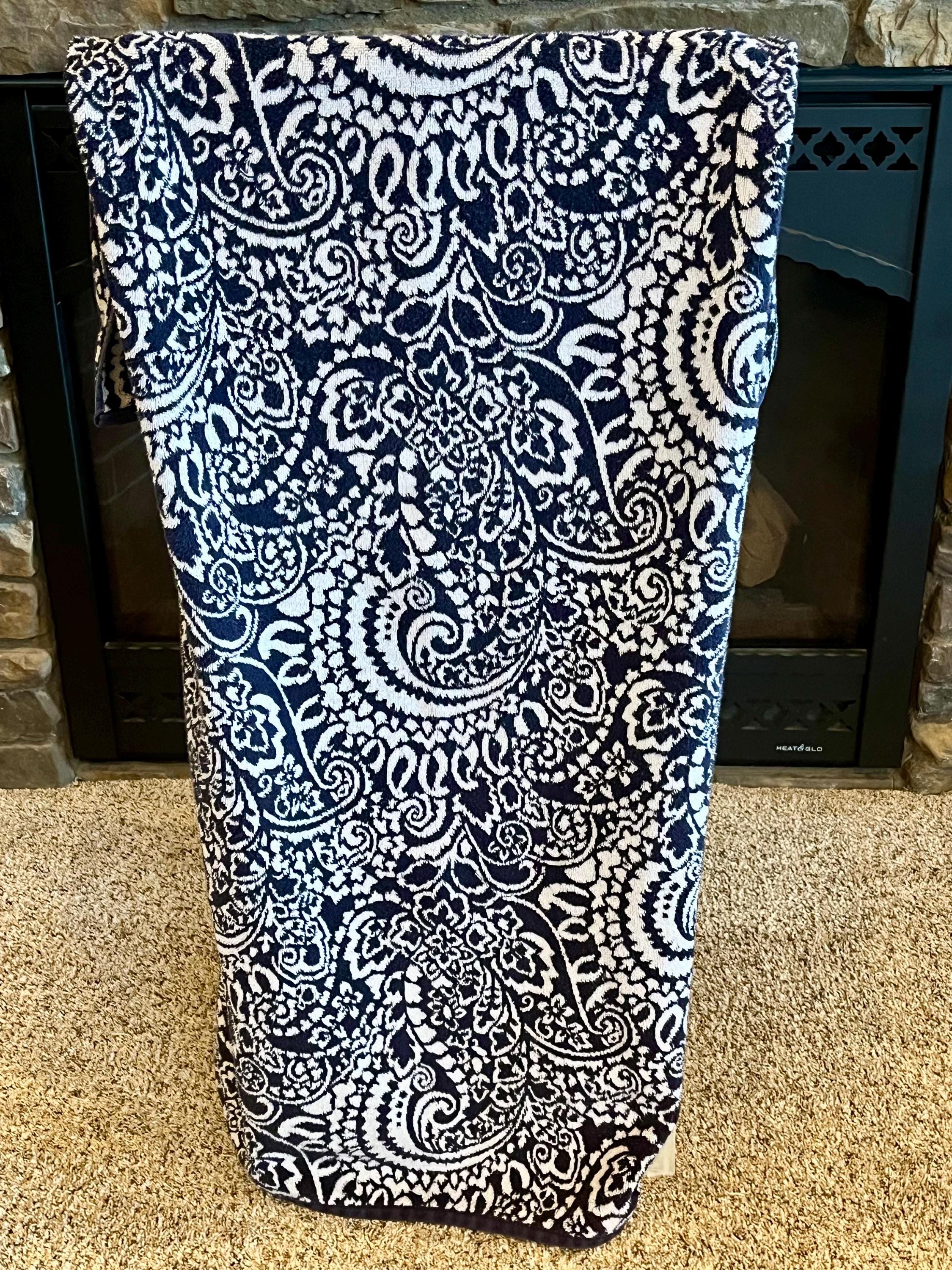 Vintage Ralph Lauren Bath Towels - Etsy