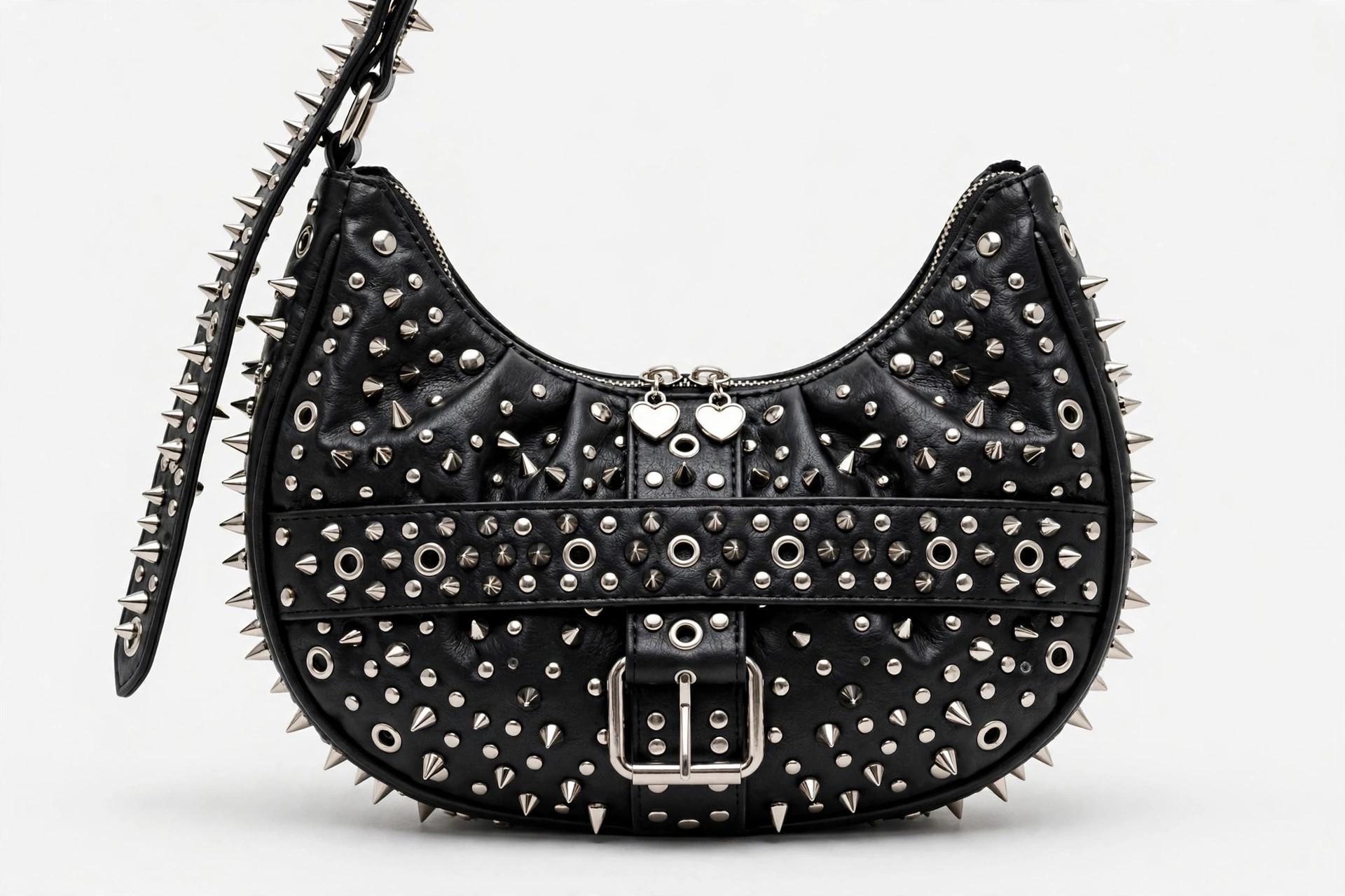 Gothic Spiked Bag - Etsy