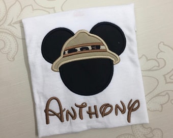 Safari Mickey Shirt
