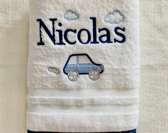 Car bath towel