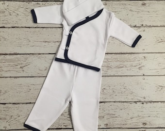 Take Me Home Outfit (Layette Wear) Name or Initial Included!