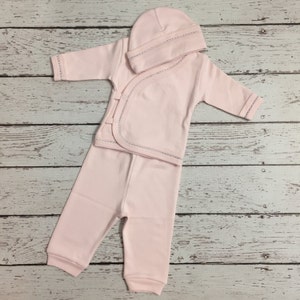 Take Me Home Bebe Layette Set  - Pale Blue