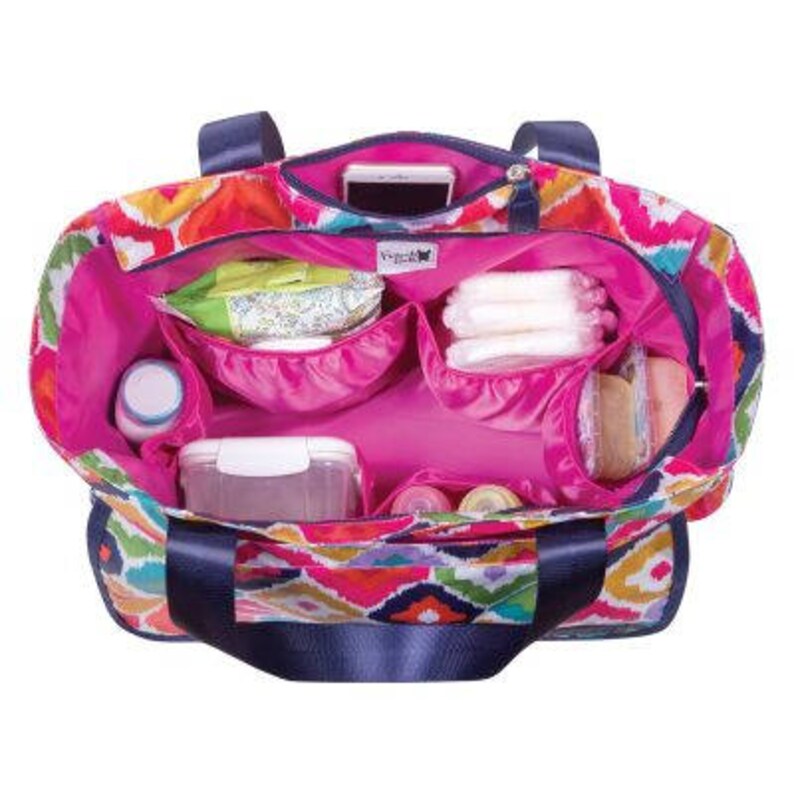 Personalized Girl Diaper Bags Monogram Baby Girl Tote Diaper Etsy