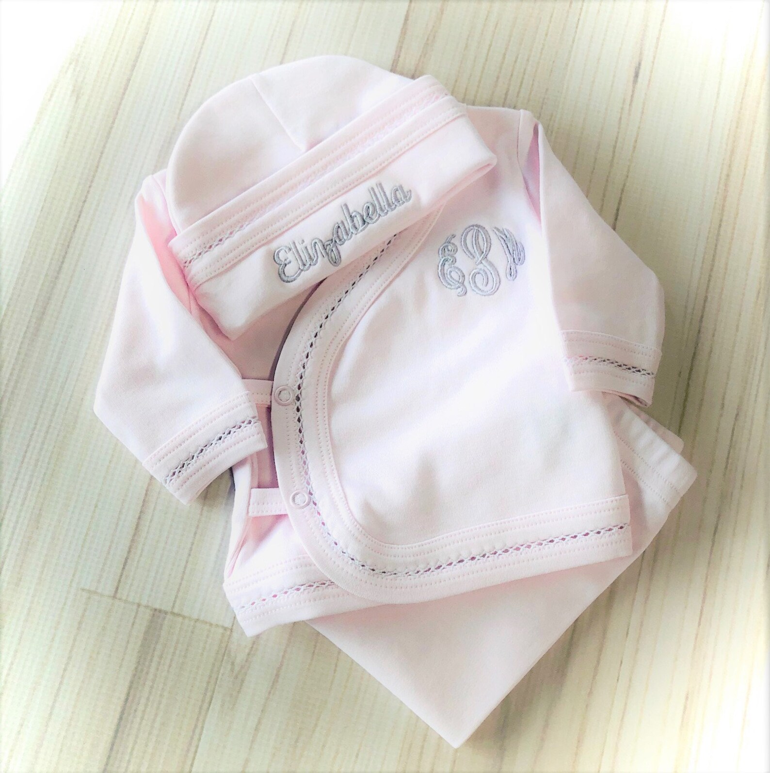 Pink Dot Take-Me-Home Gown Set main image 1