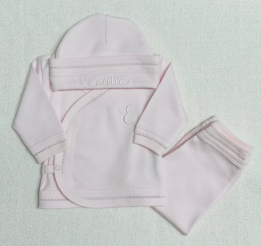 Take Me Home Bebe Layette Set  - Pale Blue main image 0