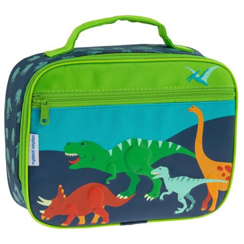 dino lunch bag