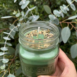 Pixie Glow | Custom Mason Jar Candles (8oz)