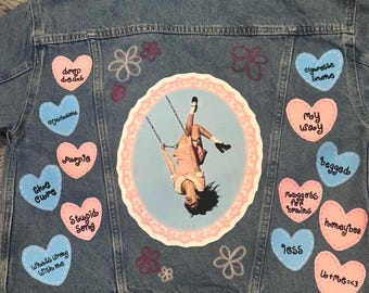 PRE-ORDER Girl So In Love Olivia Rodrigo Denim Jacket