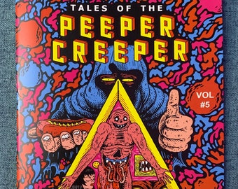 Tales of the Peeper Creeper Issue #5