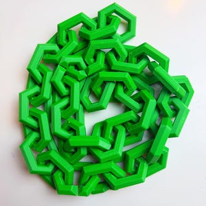 Reptile Climbing Chain | Snake Enclosure Decor | 3D Printed Snake Enrichment Toy