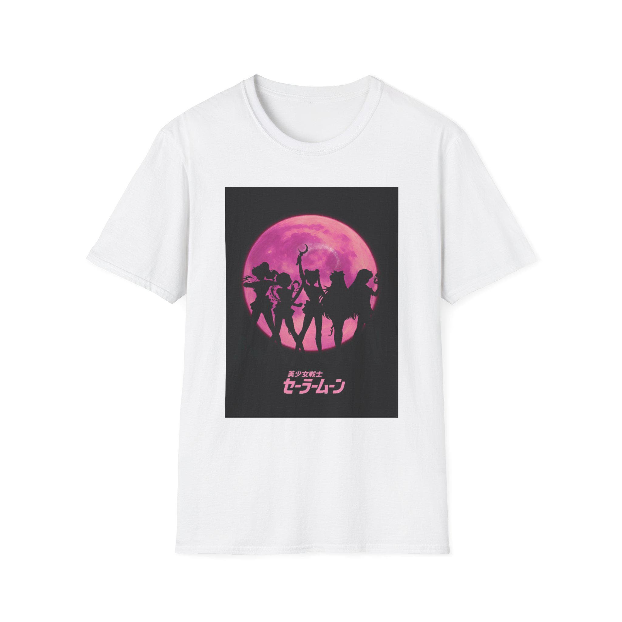 Sailor Moon Silhouette Shirt - Etsy