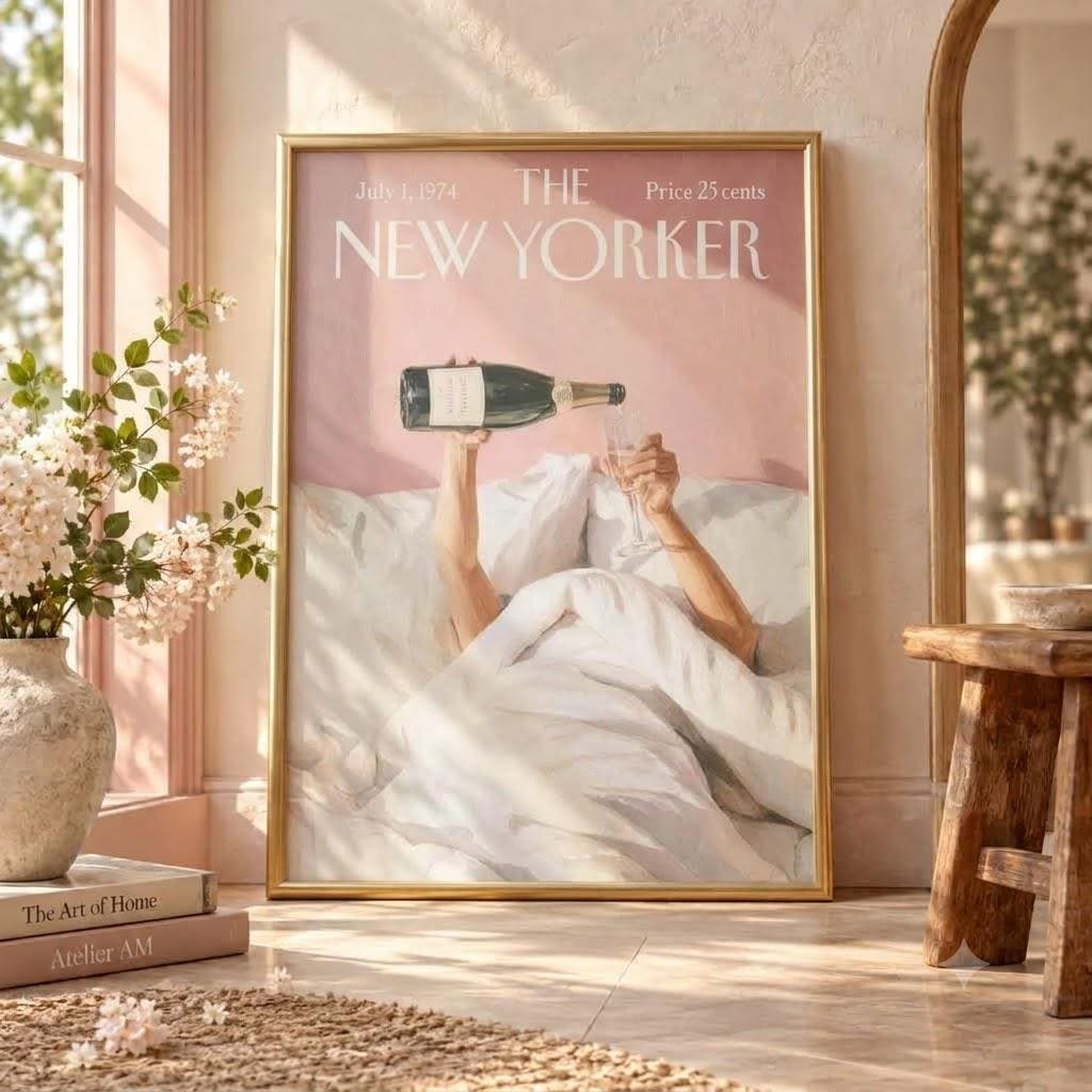 The New Yorker Print - Etsy Canada