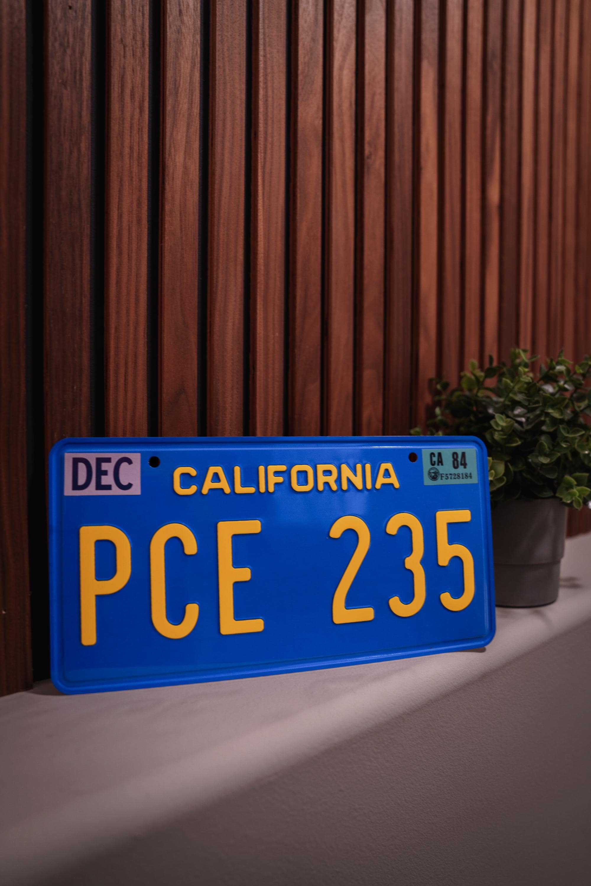 Used California License Plates - Etsy