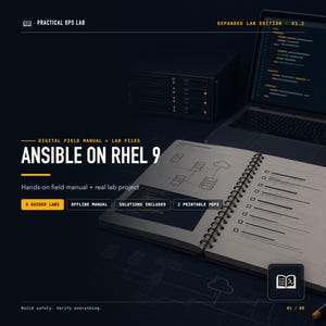 PracticalOpsLab Workbook: 6 Ansible® Labs for Red Hat® Enterprise Linux® 9