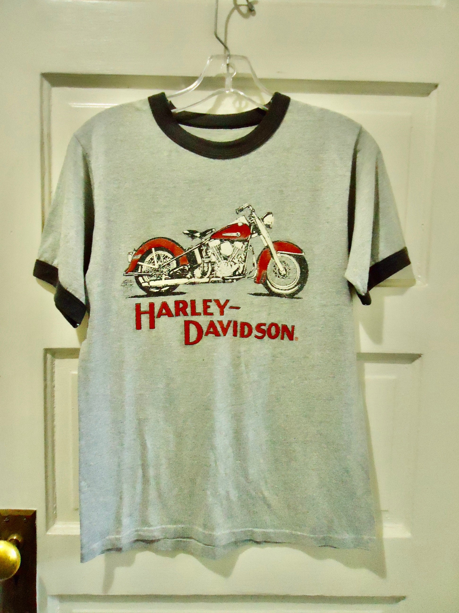 RARE Vintage Harley Davidson 1980s Funwear T Shirt