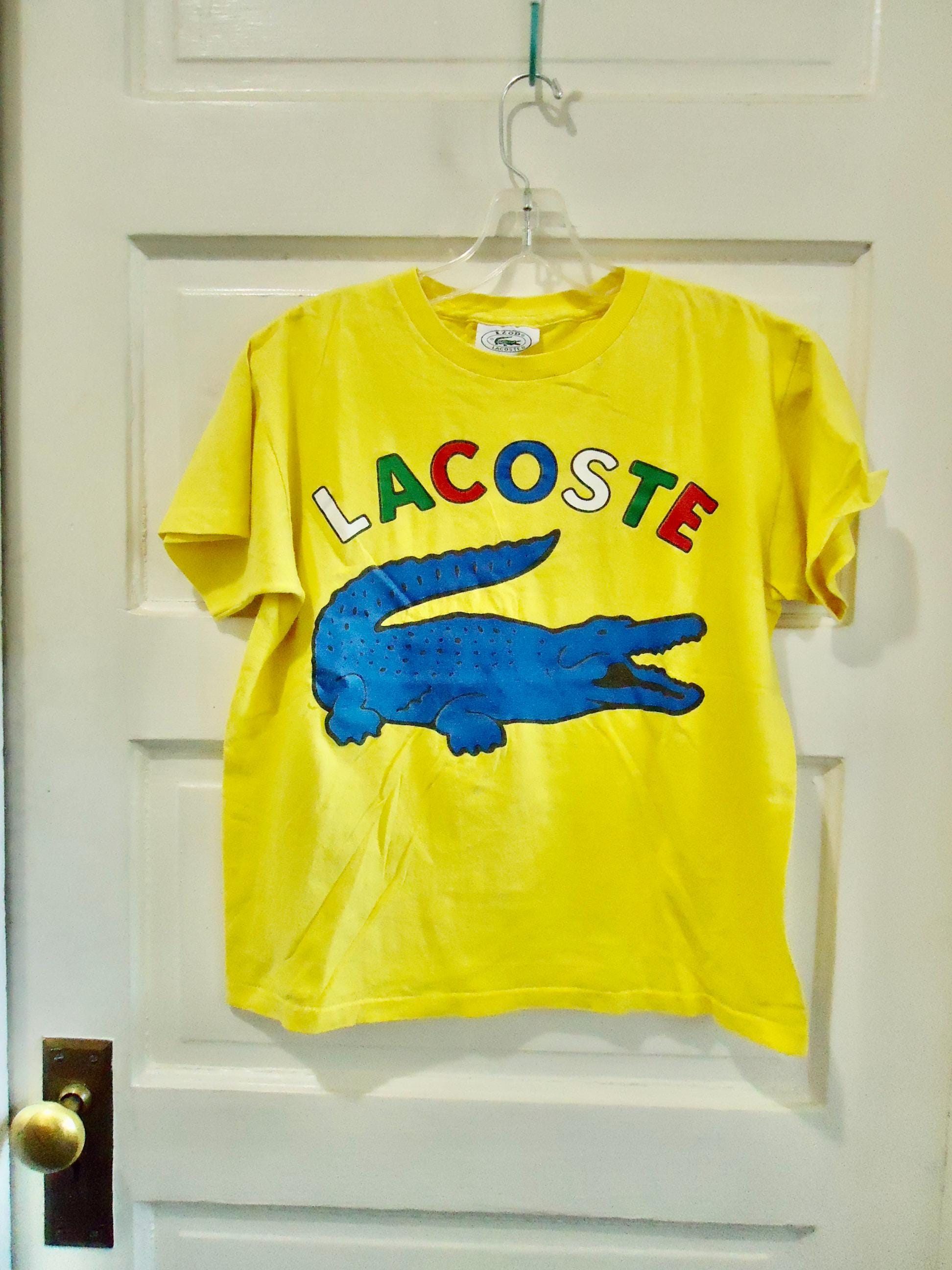 80s 90s Lacoste - Etsy