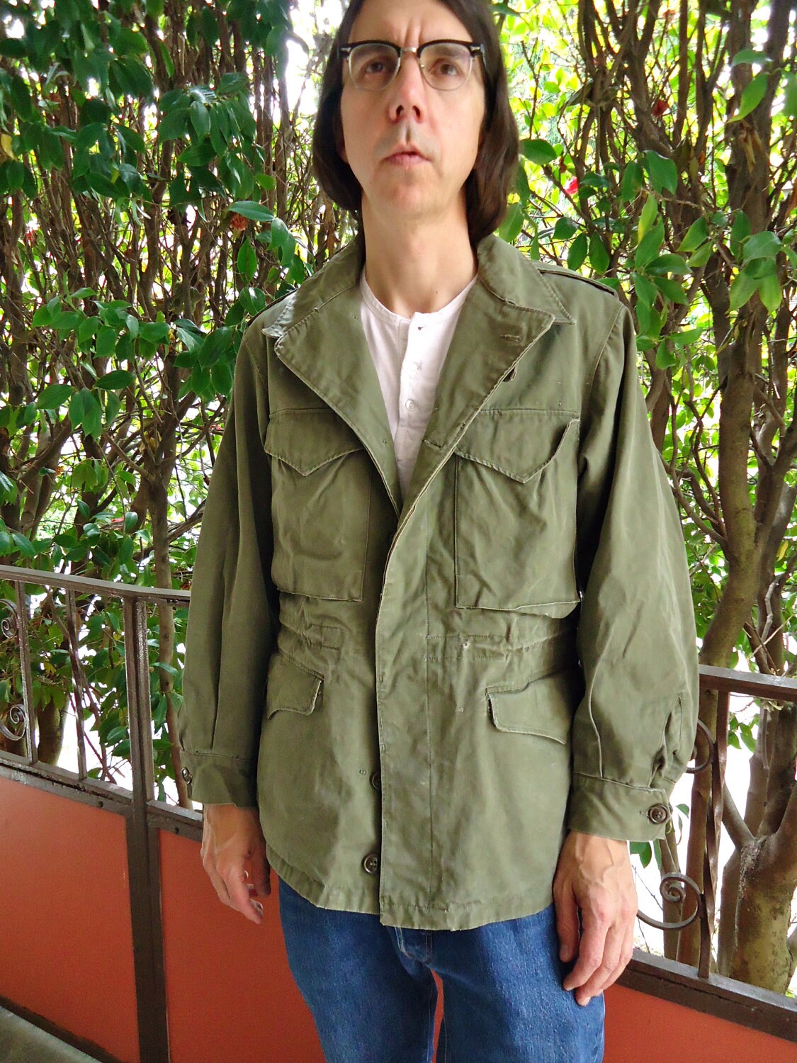 Vintage 1951 Army Field Jacket M 1950 