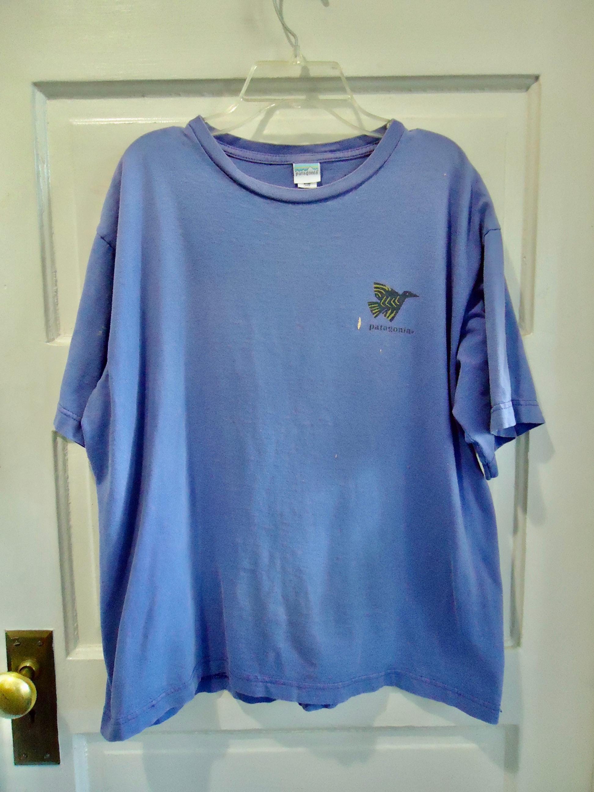 90s Patagonia Tshirt - Etsy