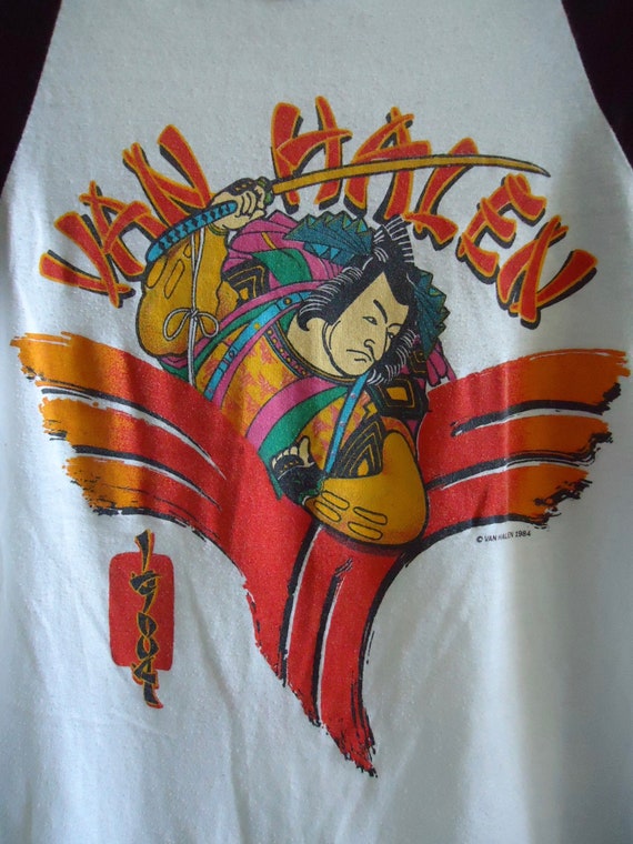 Van halen samurai shirt Clearance