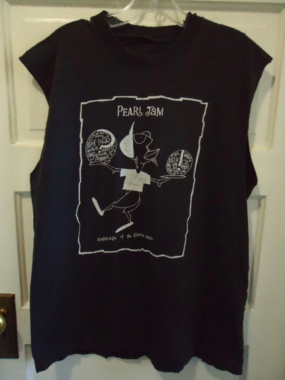 Vintage 90s PEARL JAM Boundless Trashed T sz L/XL