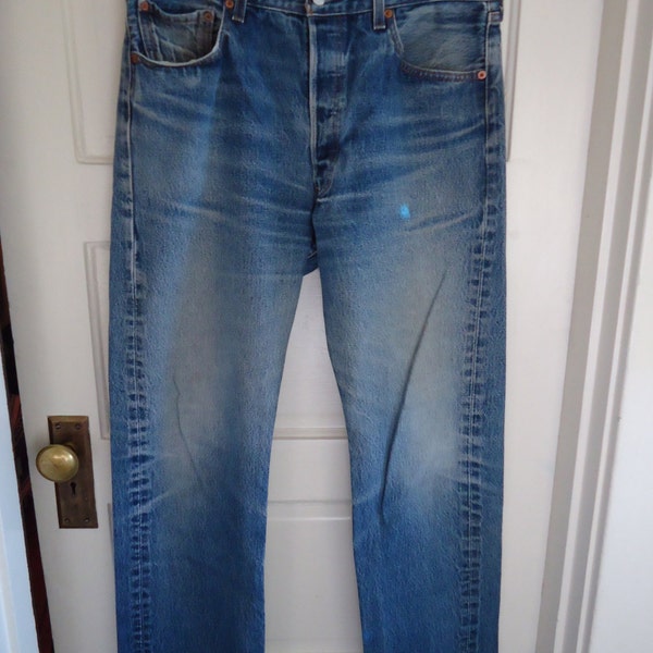 Vintage 90s Levi 501s xx sz 34