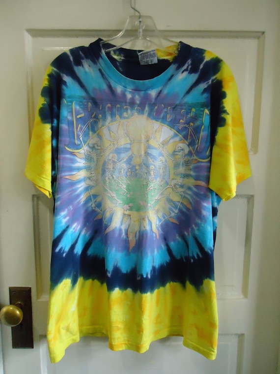 Vintage 90s GRATEFUL DEAD Summer 1991 Authentic Summer Tour T 