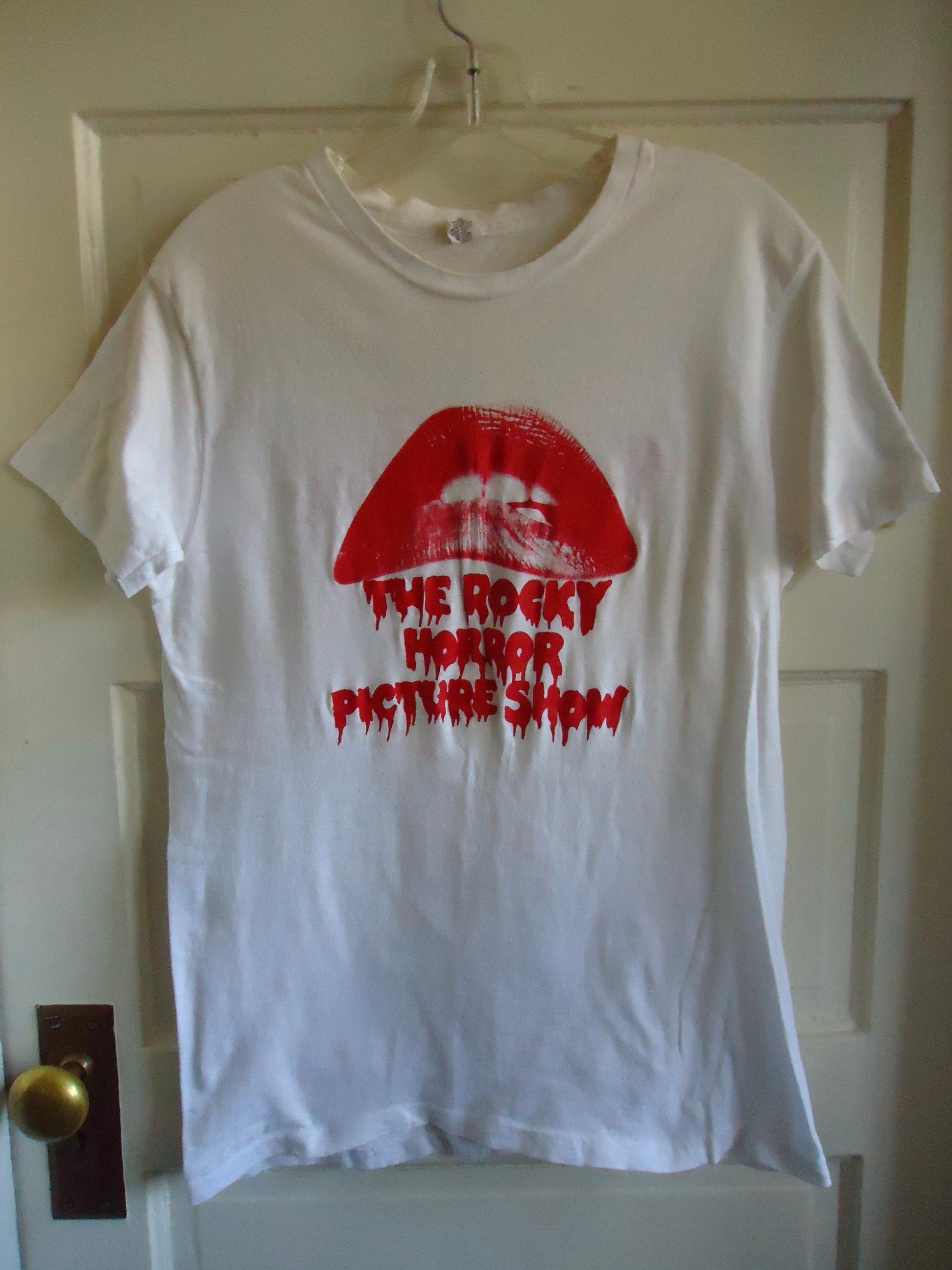 Vintage 70s ROCKY HORROR Picture Show Authentic Promo T