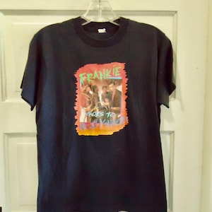 Frankie Goes to Hollywood Shirt - Etsy