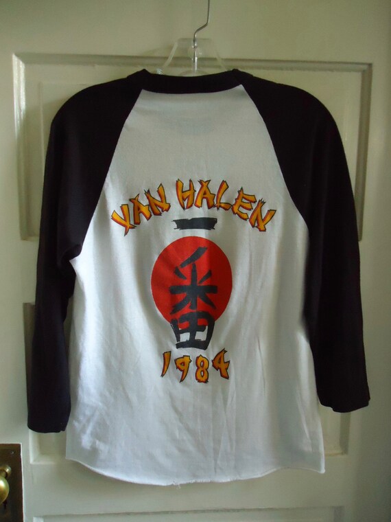 van halen samurai shirt