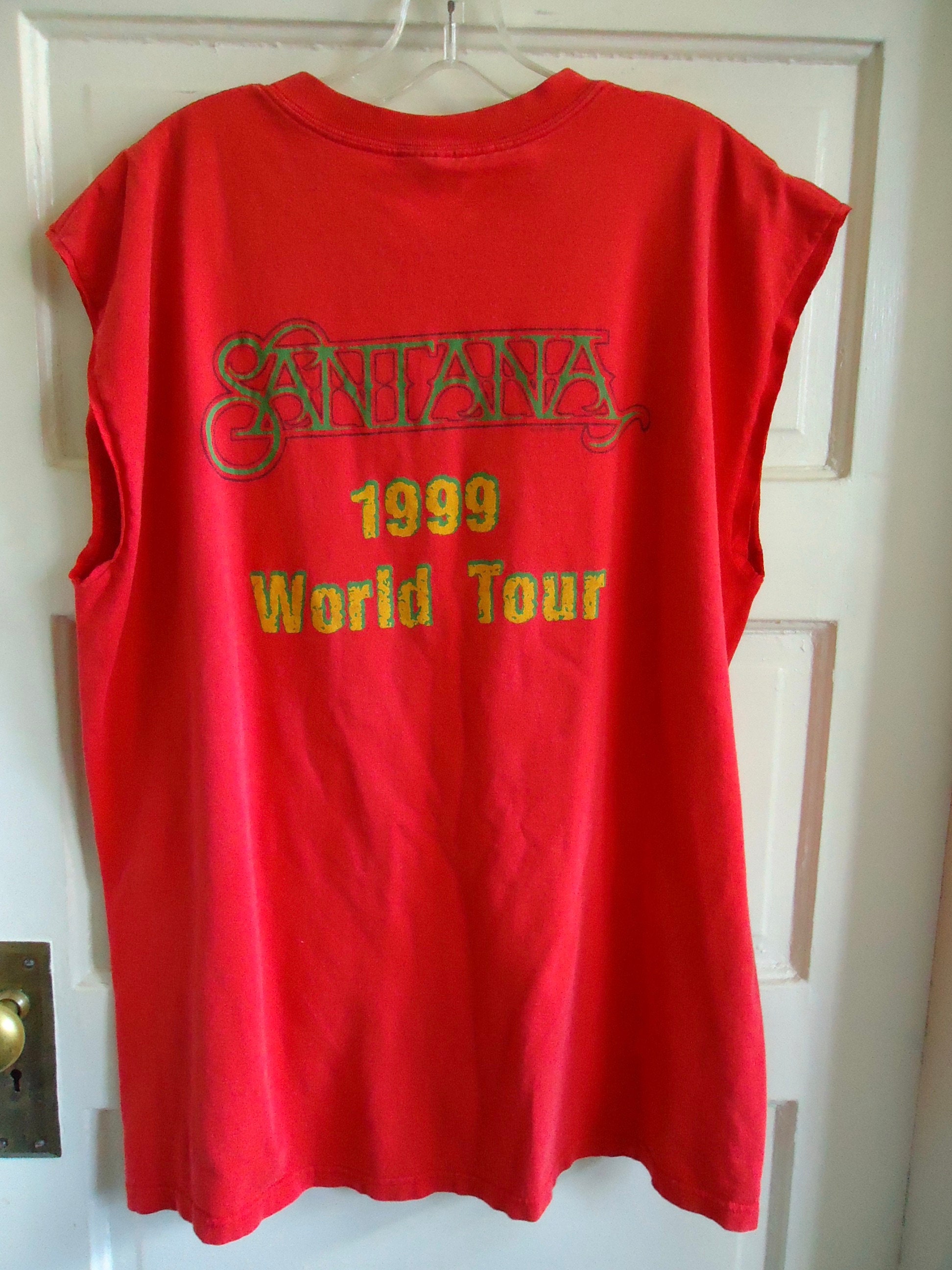 70's Santana North American Tour Teeラグラン 70's Santana North American Tour Teeラグラン