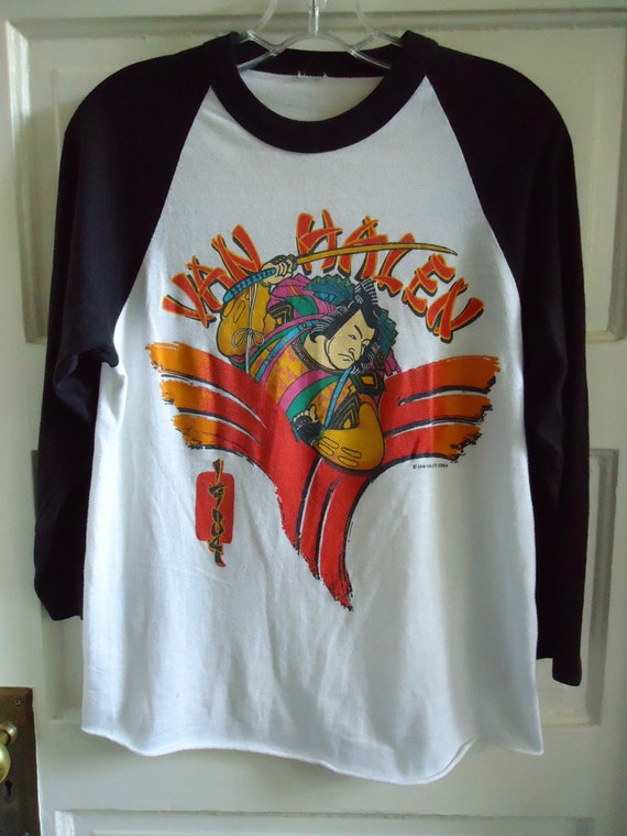Van halen samurai shirt Clearance