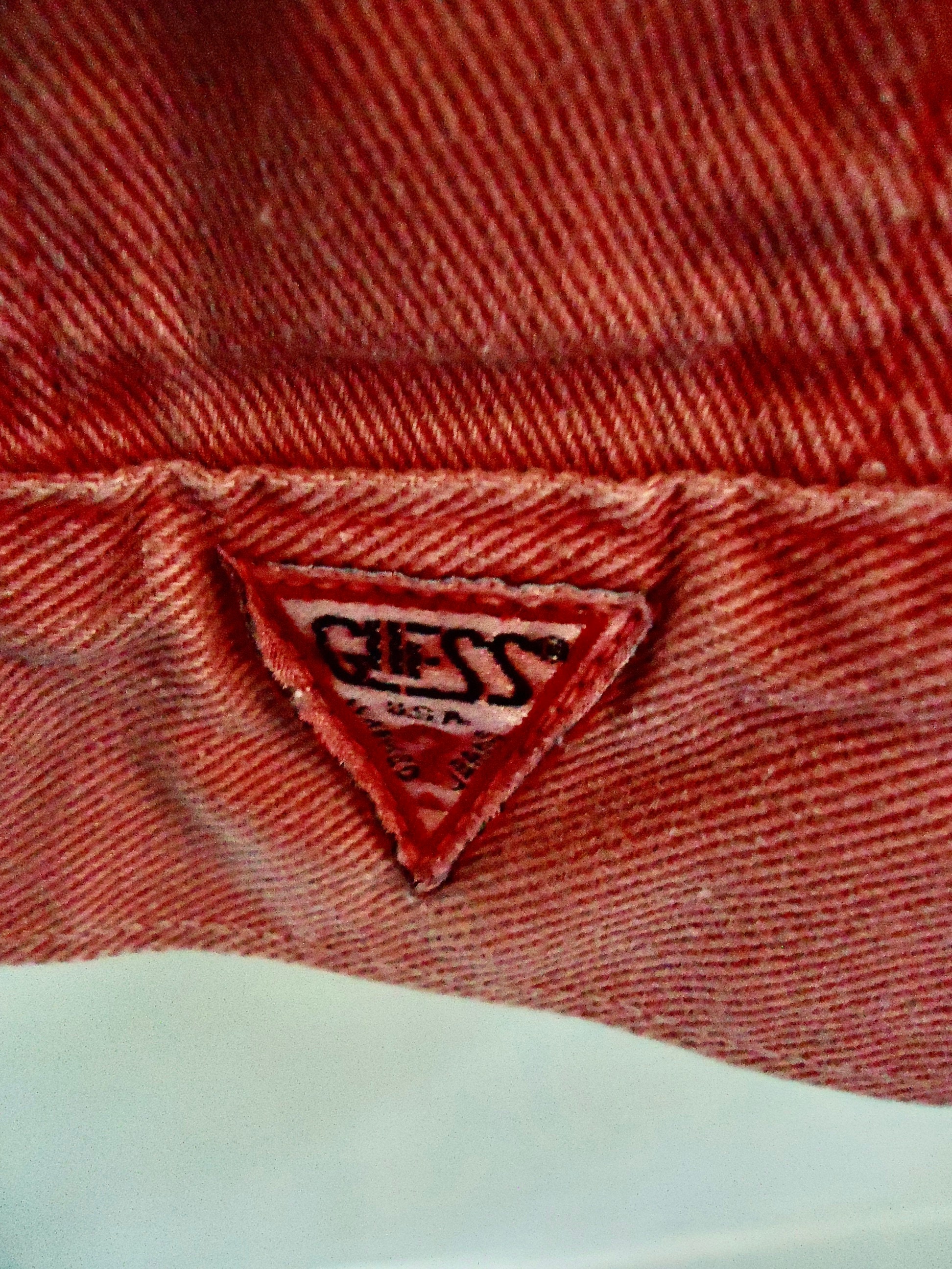 90's Guess USA レザージャケット ボックスシルエット 90's Guess USA レザージャケット ボックスシルエット - メルカリ