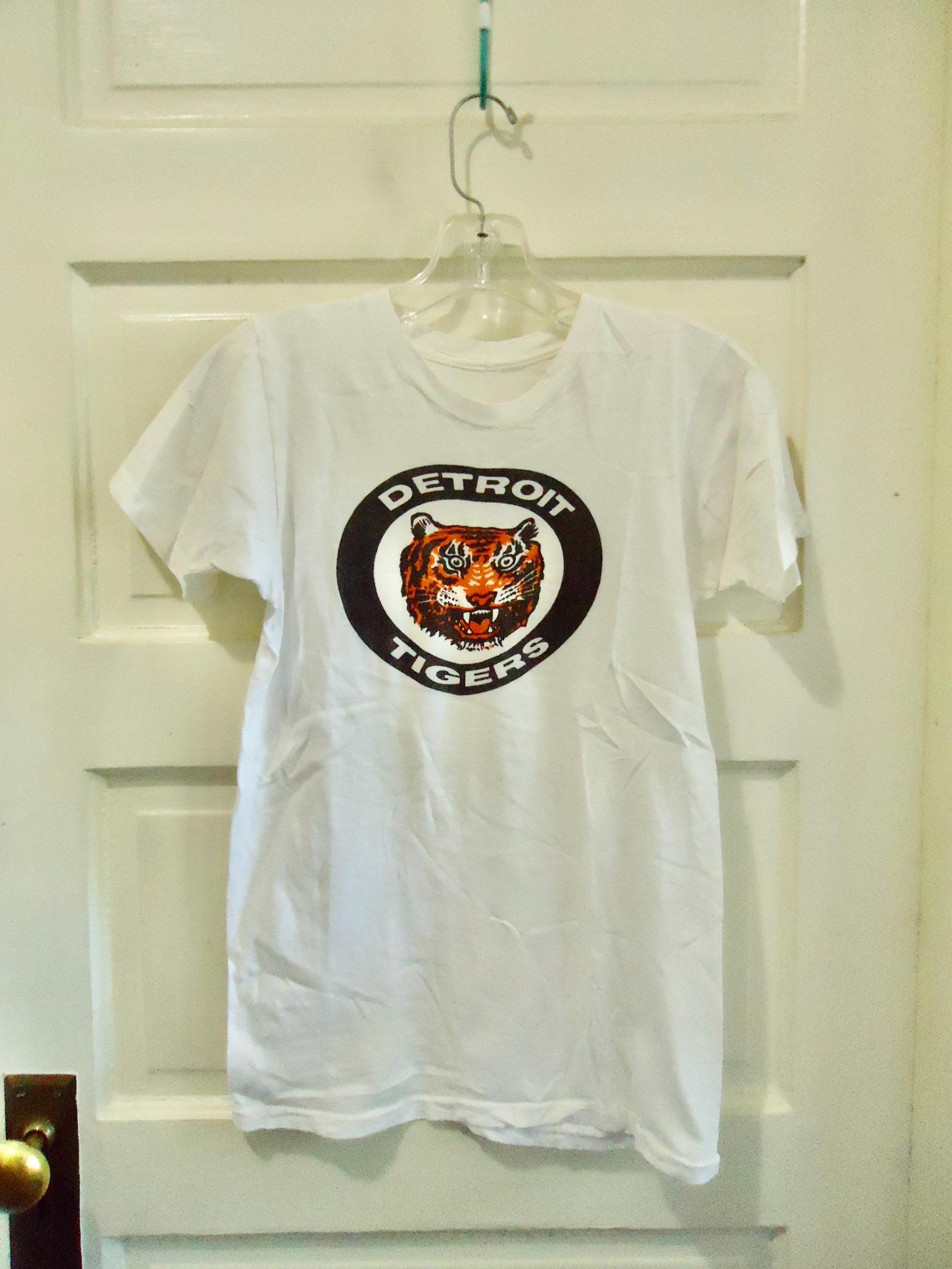 Vintage Detroit Tigers Shirt - Etsy