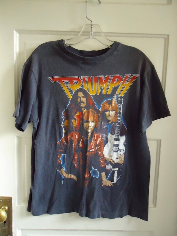 triumph t shirt vintage