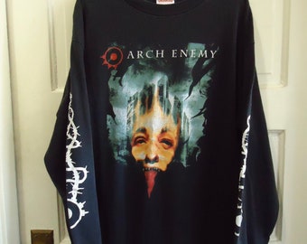 ICONIC Vintage 1994 MARILYN MANSON the Satanic Army Shirt With Lee