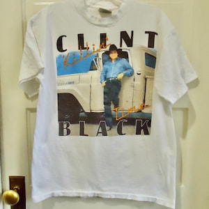 Clint Black Tシャツ 1989年製　vintage Clint Black Tシャツ 1989年製 vintage Clint Black Tシャツ
