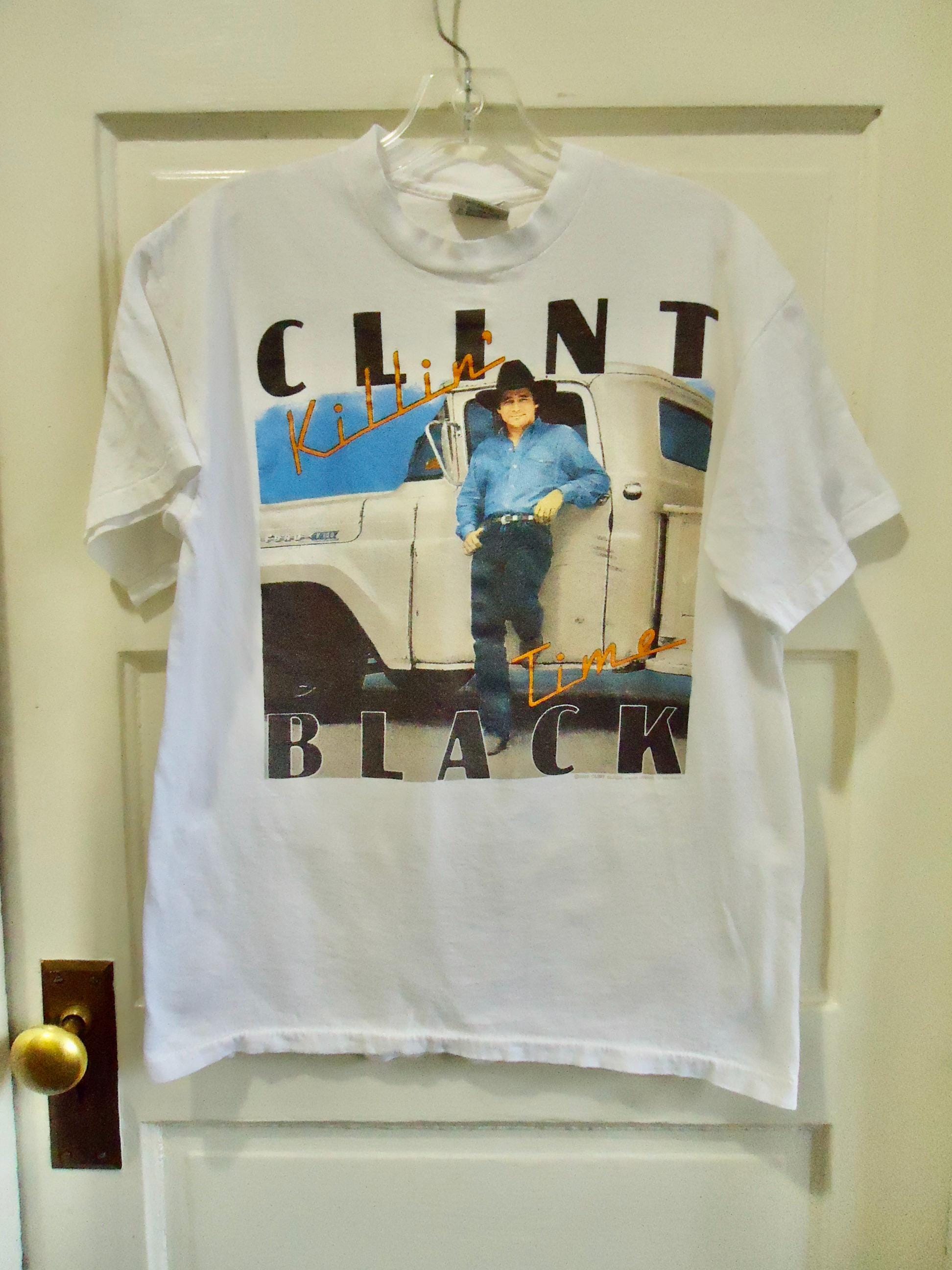 Clint Black Shirt - Etsy