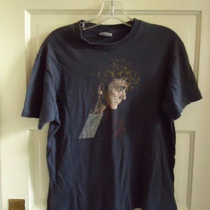 Vintage 80s ROBERT PLANT Tour T Shirt sz S/M