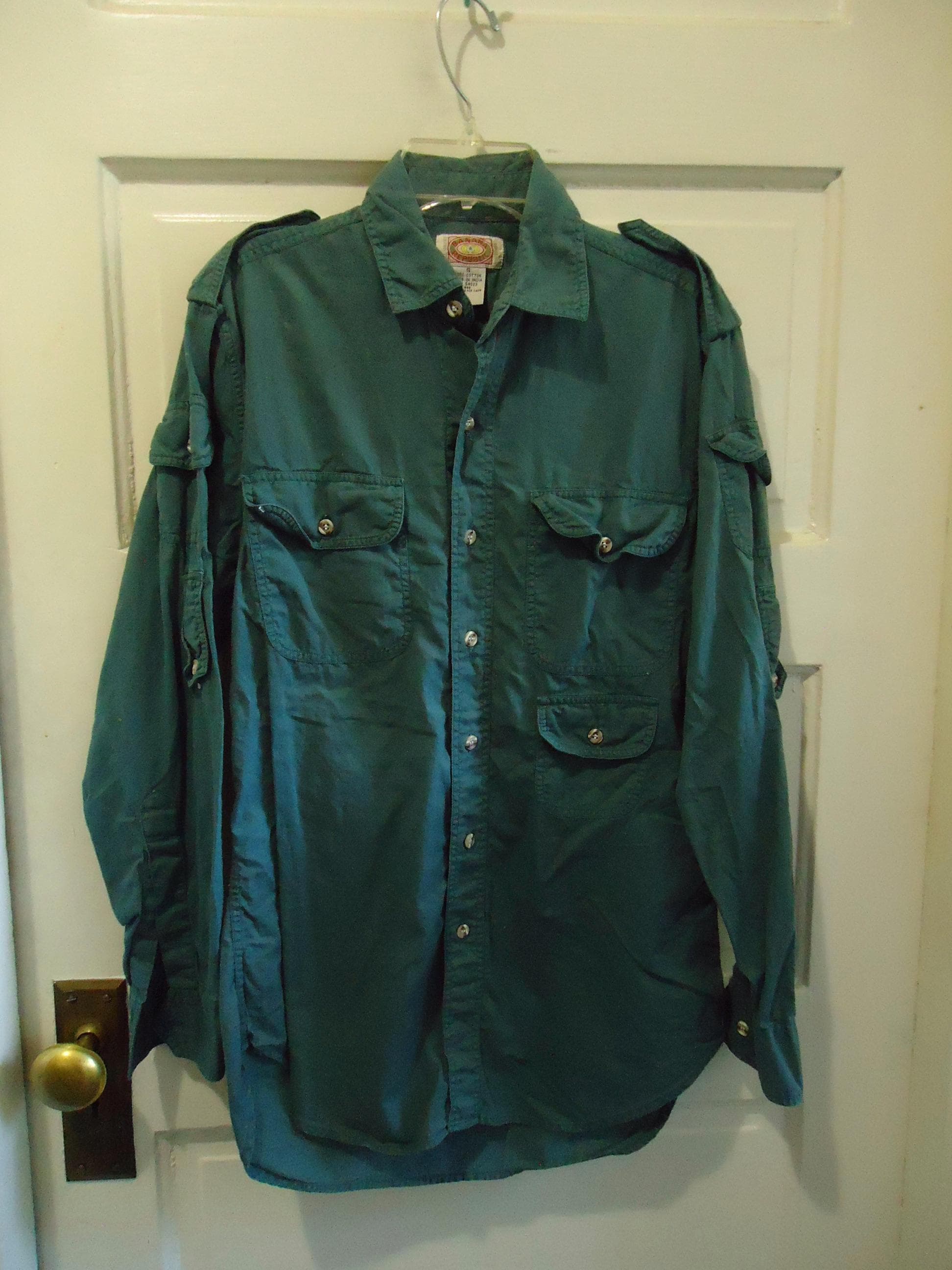 Banana Republic Vintage Safari - Etsy
