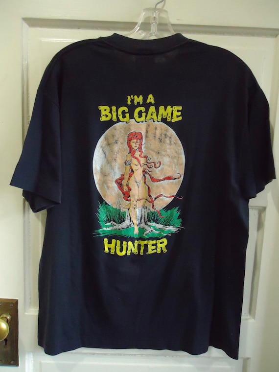 Vintage 80s WHITE LION Authentic Tour T Shirt Big Game Sz M/L - Etsy